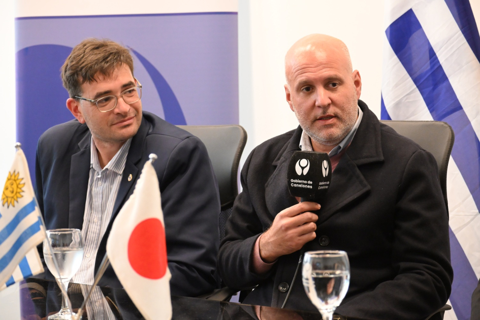 Embajada de Japón entregó un vehículo adaptado para el traslado de personas con discapacidad
