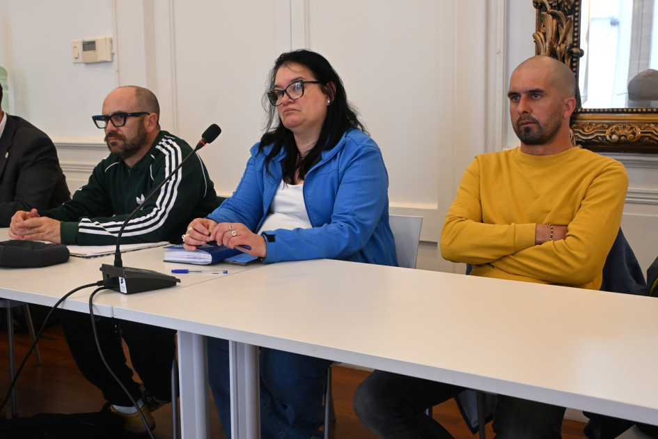Seminario internacional sobre cooperación sindical en la Aecid de Montevideo