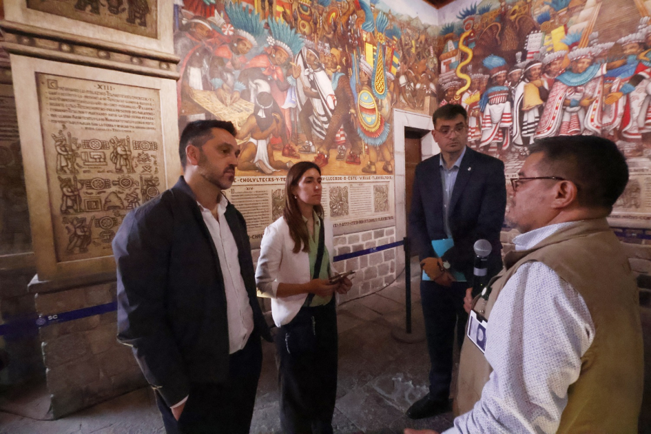 Reunión del Fondo Conjunto Uruguay - México
