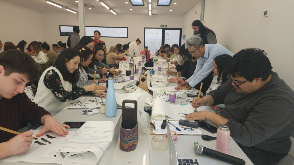 Seminario de Idioma, Cultura y Tradiciones de China en la ciudad de Fray Bentos, Uruguay