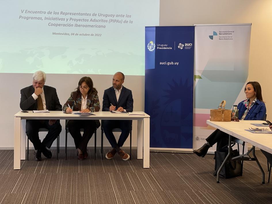 Reunión de integrantes de PIPAs de la Cooperación Iberoamericana Reunión de integrantes de PIPAs de la Cooperación Iberoamericana