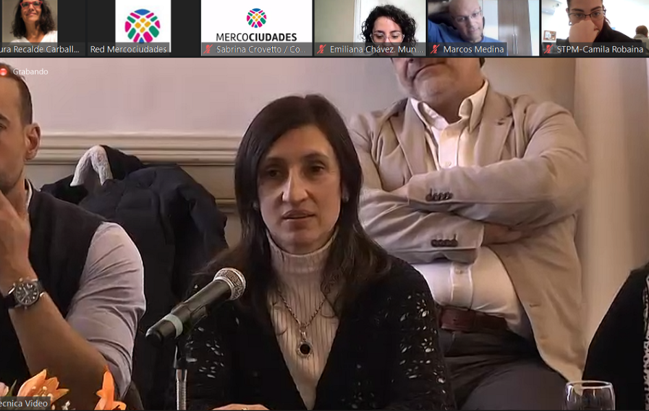 Internalización de las ciudades y los ODS, Mercociudades. Internalización de las ciudades y los ODS, Mercociudades.