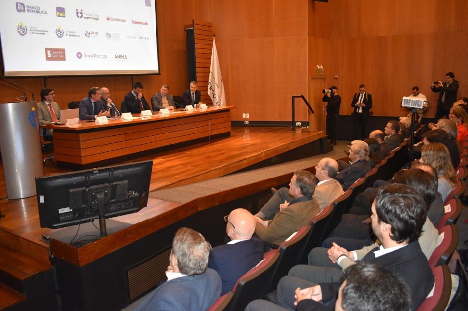 Lanzamiento del Primer Bono de Impacto Social de Uruguay