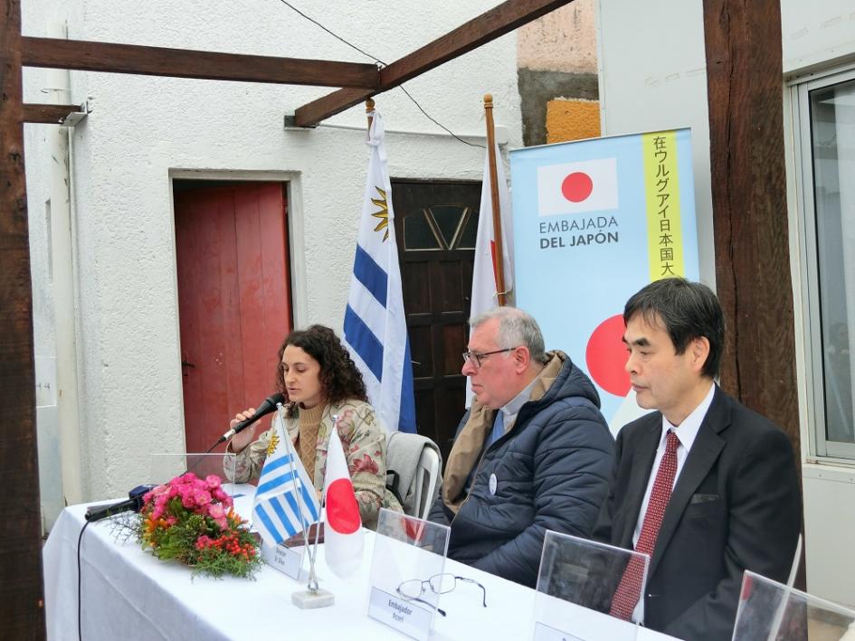 Proyecto Kusanone contribuyó a la ampliación del Club de Niños San Martín