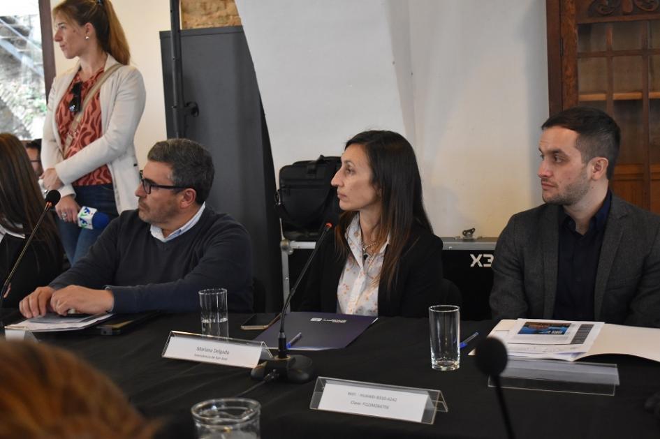 Encuentro de Mercociudades en Colonia del Sacramento, Uruguay