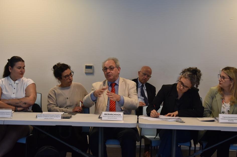 V Encuentro de puntos focales de los PIPAs de la cooperación iberoamericana