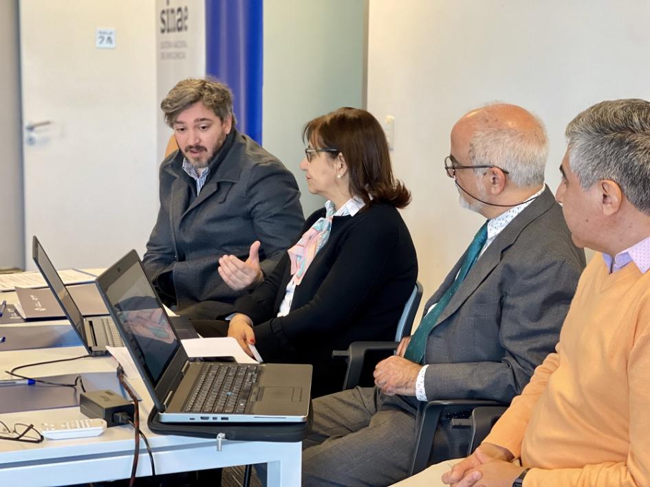 Primera reunión del Comité Nacional de la Academia Copernicus Uruguay Primera reunión del Comité Nacional de la Academia Copernicus Uruguay