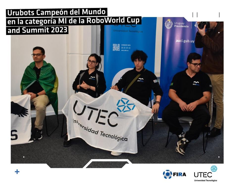 Urubots, equipo de robótica de UTEC de Rivera. Urubots, equipo de robótica de UTEC de Rivera.