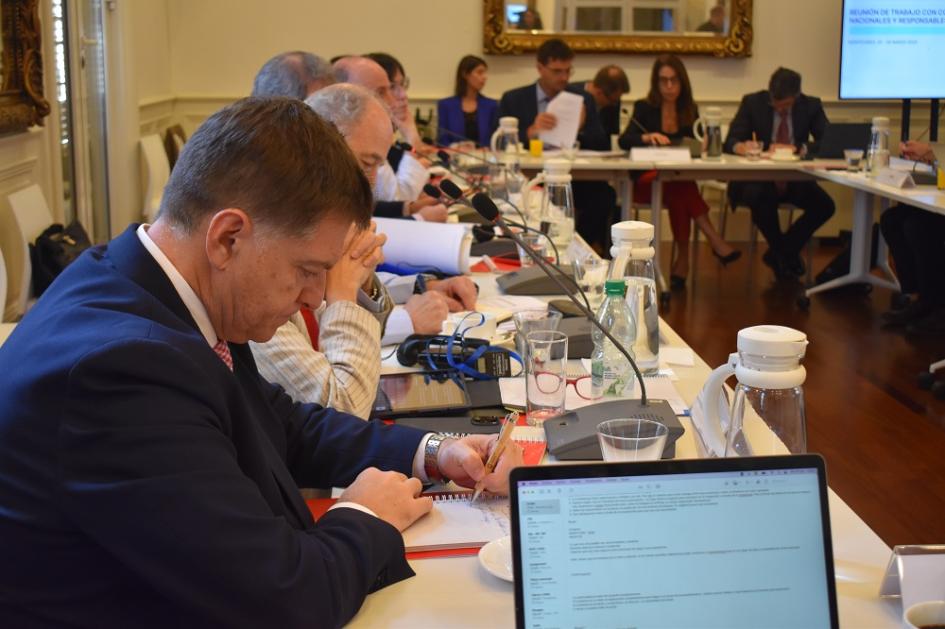 III Reunión de trabajo de coordinadores nacionales y responsables de cooperación 