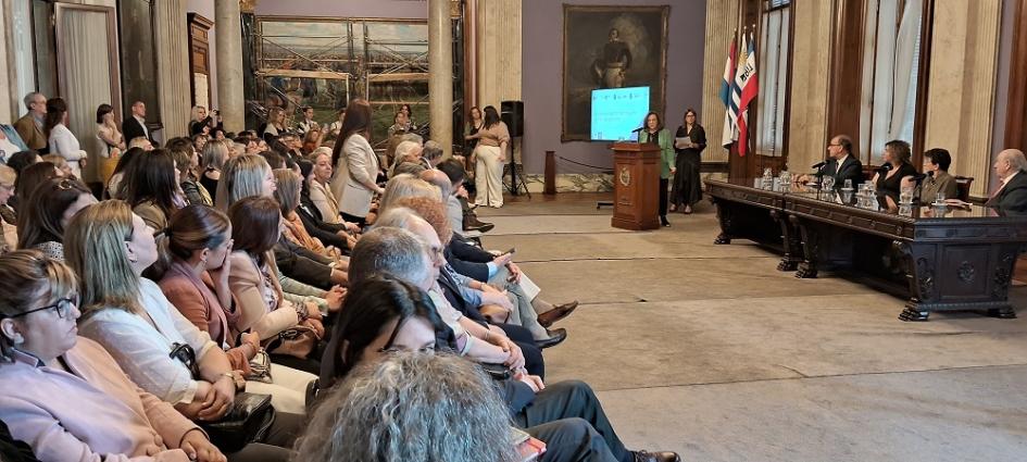 Evento sobre Violencia política hacia las mujeres