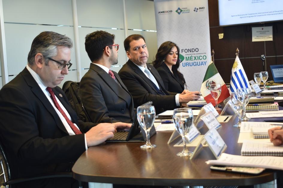 Reunión del Fondo Conjunto Uruguay - México