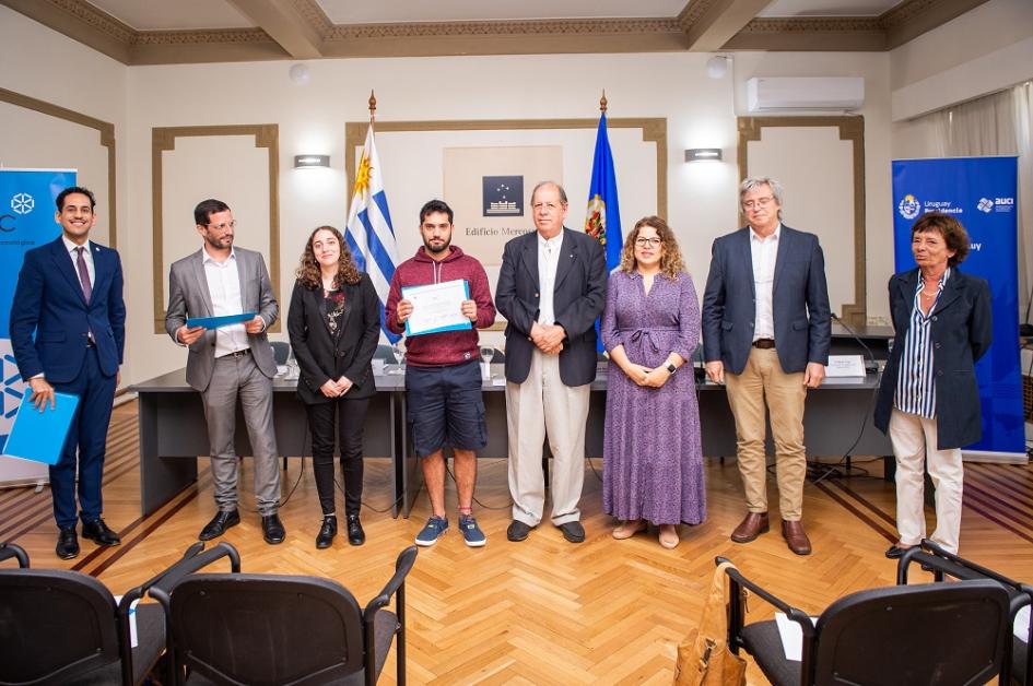 Entrega de títulos del Diploma Herramientas Digitales para el Turismo