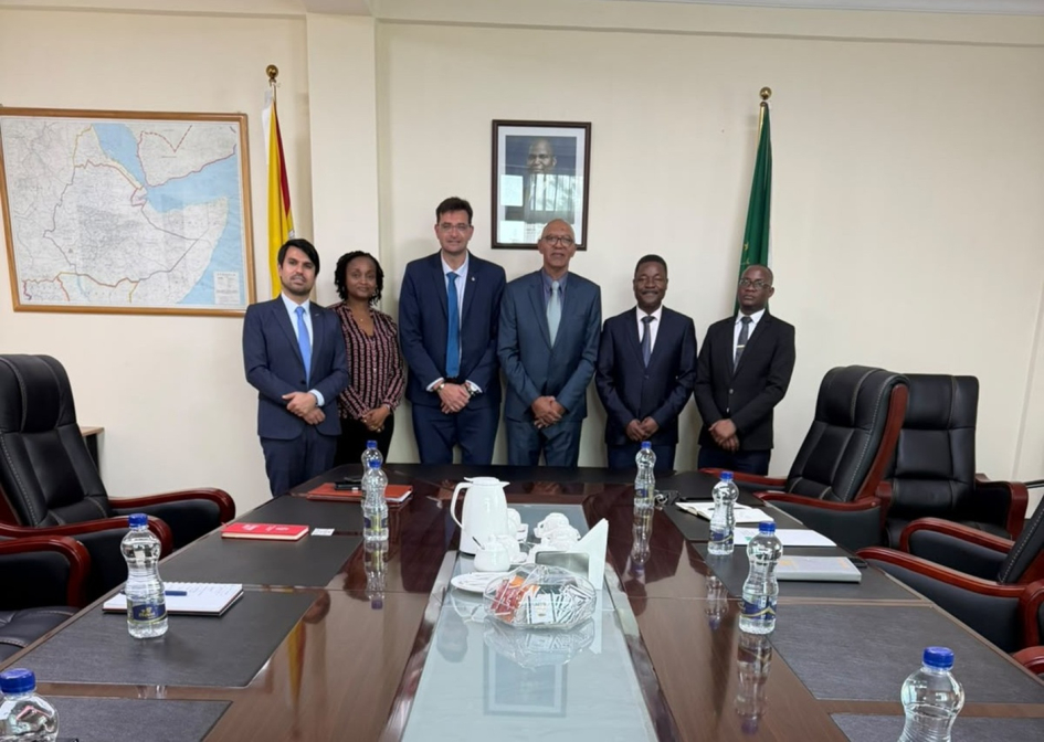 Reuniones entre representantes de la Unión Africana y Celac Reuniones entre representantes de la Unión Africana y Celac