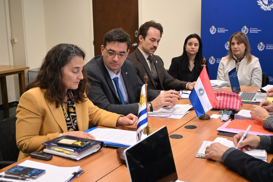 Comisión Mixta de Cooperación Técnica y Científica entre Uruguay y Paraguay aprobó tres proyectos