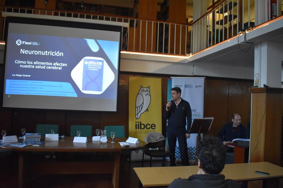 Presentación del libro Enfermedades Neurodegenerativas y Nutrigenómica en América Latina