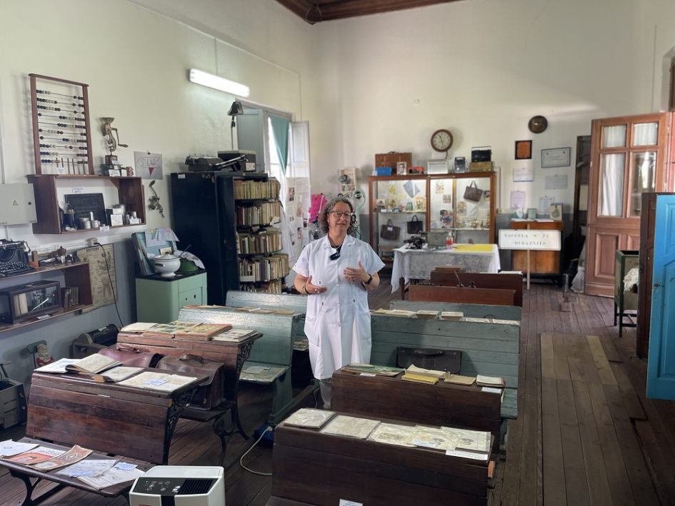 Museo Escolar Rural de Altos del Perdido, Soriano