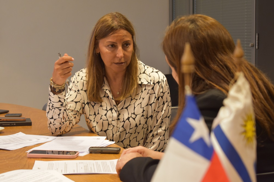 Entrevista a la coordinadora del Área Internacional de JND, Andrea Rizzo