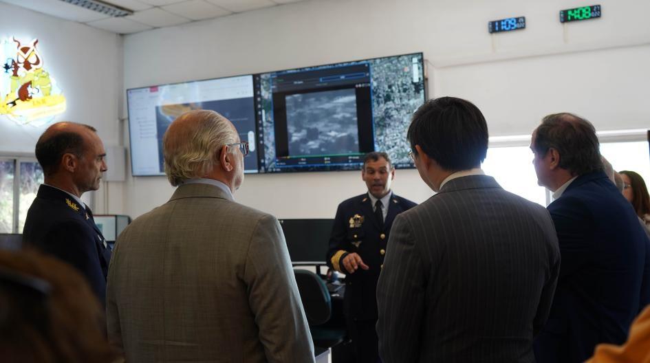 Sistema de información satelital, donación de la República Popular China a Uruguay Sistema de información satelital, donación de la República Popular China a Uruguay