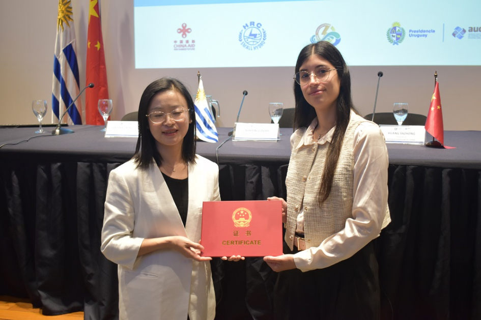 Cierre del seminario Técnicas de Gestión Integrada de Recursos Hídricos