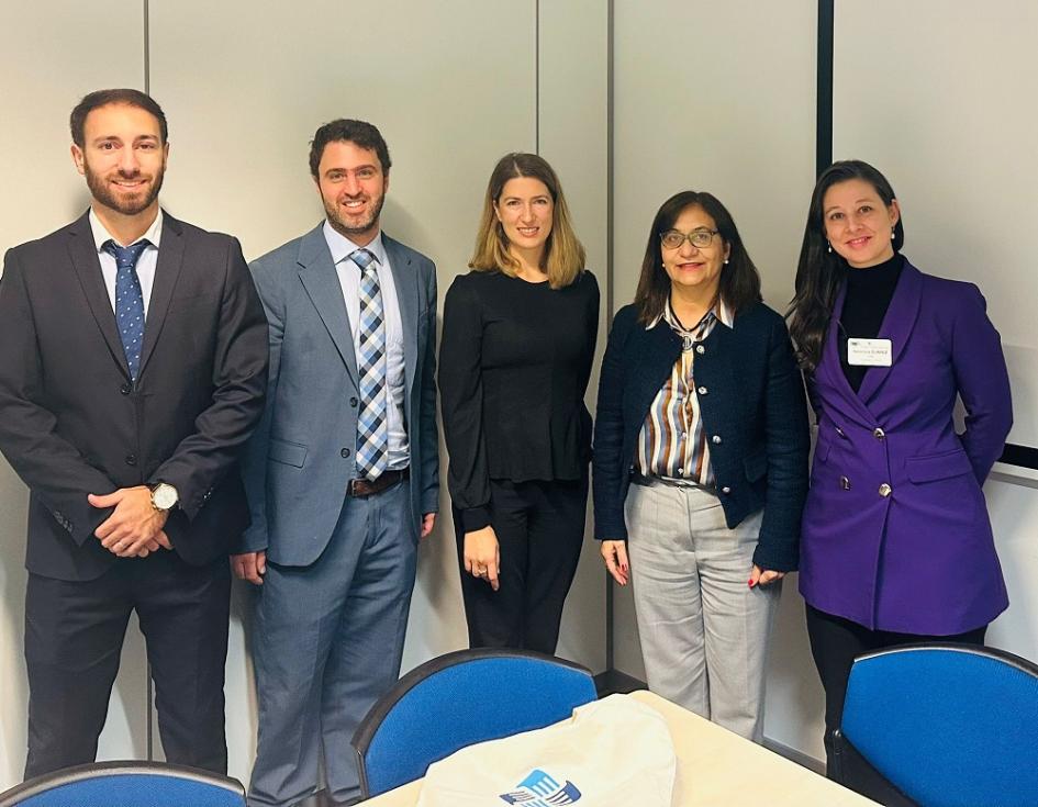 Misión de AUCI mantuvo reuniones con representantes de la Comisión Europea en Bruselas Misión de AUCI mantuvo reuniones con representantes de la Comisión Europea en Bruselas