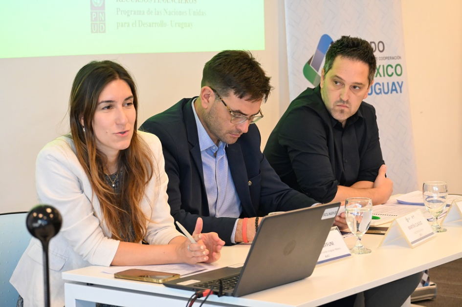 Encuentro de responsables de proyectos y equipo de gestión del Fondo Conjunto Uruguay – México