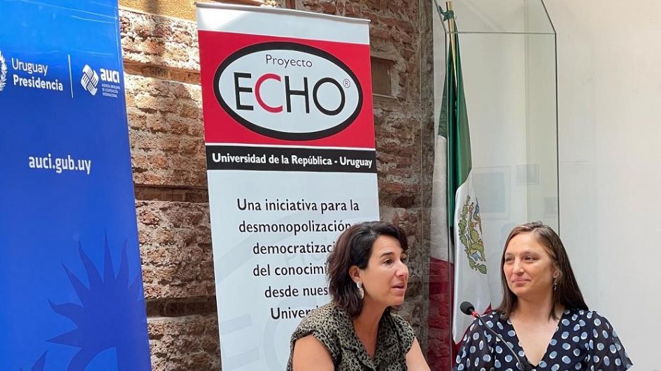 Proyecto ECHO: “Salud centrada en las personas, más allá de la pandemia”. Proyecto ECHO: “Salud centrada en las personas, más allá de la pandemia”.