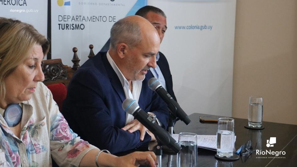 Lanzamiento de un corredor turístico rural entre Colonia, Paysandú y Río Negro Lanzamiento de un corredor turístico rural entre Colonia, Paysandú y Río Negro