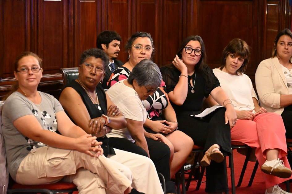 Ciclo de capacitación: Participación política de las mujeres