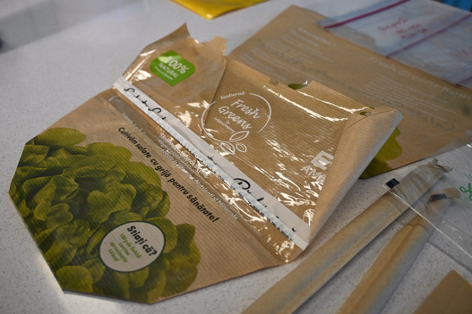 Entrevista la profesora, Mary Lopretti, en Facultad de Ciencias de la UdelaR.