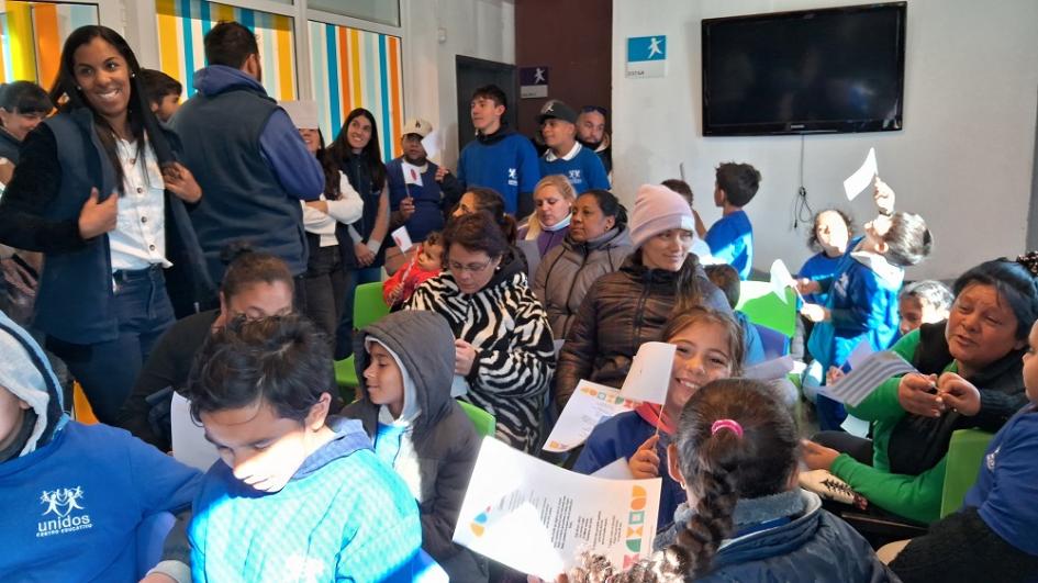 Programa Kusanone posibilita ampliación de centro educativo en Villa Española Programa Kusanone posibilita ampliación de centro educativo en Villa Española