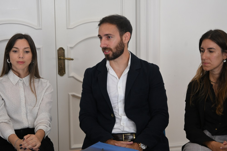 Reunión de equipos técnicos del PNUD Uruguay y AUCI.