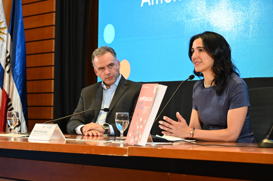 Presentación Informe Democracias bajo presión