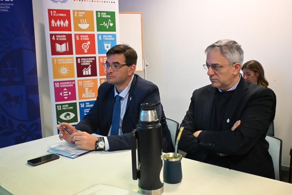 Primera reunión del Comité Directivo Conjunto del Marco de Cooperación 2026-2030