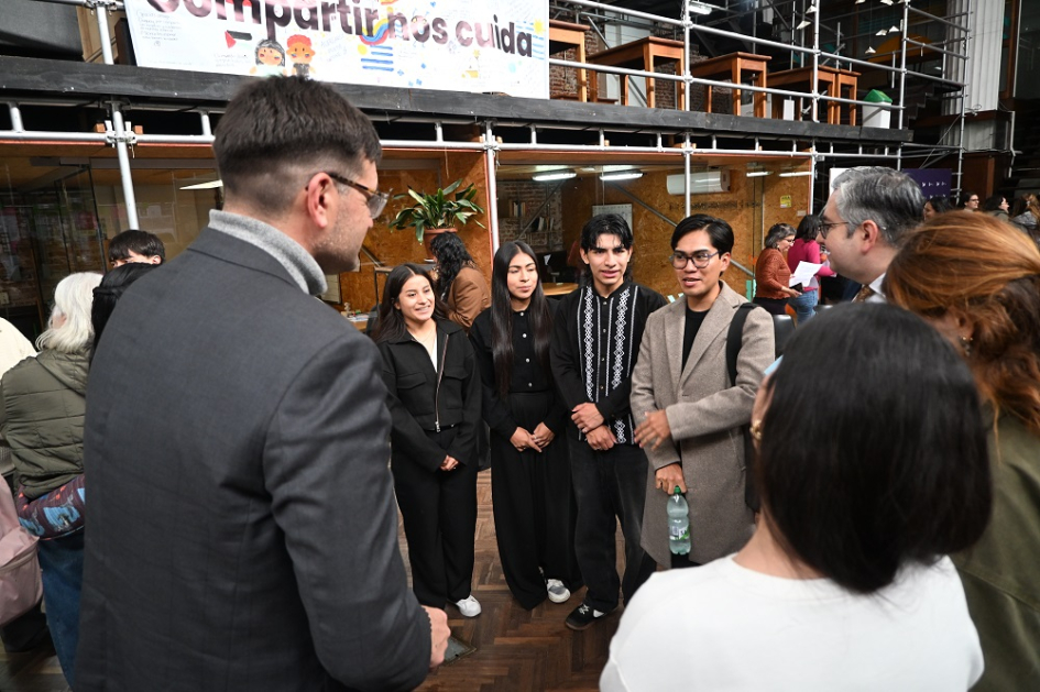 Encuentro de jóvenes de México y Uruguay por la salud mental