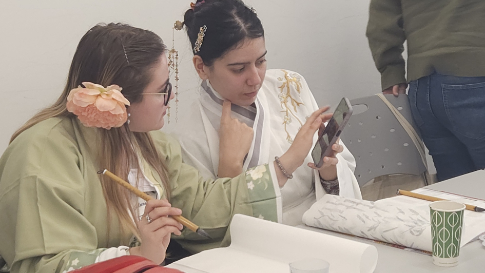 Seminario de Idioma, Cultura y Tradiciones de China en la ciudad de Fray Bentos, Uruguay