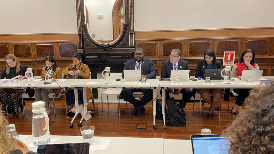 Delegación de República Dominicana en Foro del Conocimiento de la Fundación EU LAC. Delegación de República Dominicana en Foro del Conocimiento de la Fundación EU LAC.