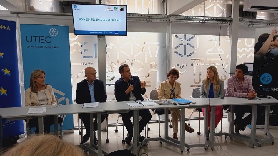 Cierre del proyecto Jóvenes Innovadores. Cierre del proyecto Jóvenes Innovadores.