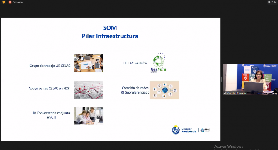AUCI realizó presentación de cooperación internacional en curso sobre diplomacia científica. AUCI realizó presentación de cooperación internacional en curso sobre diplomacia científica.