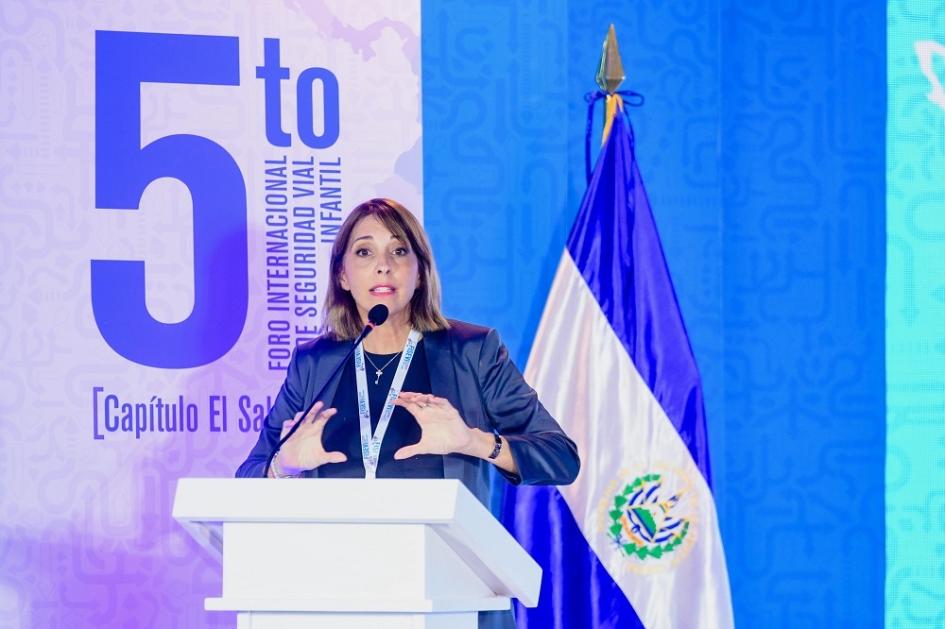 Foro internacional de seguridad vial infantil