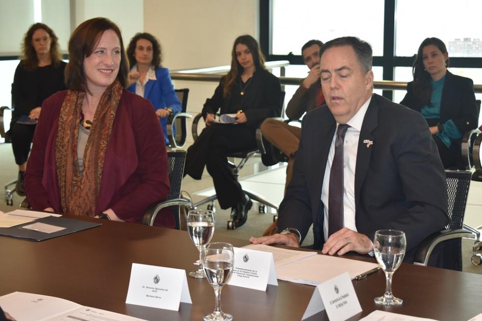 USAID y AUCI firman primer acuerdo de cooperación triangular