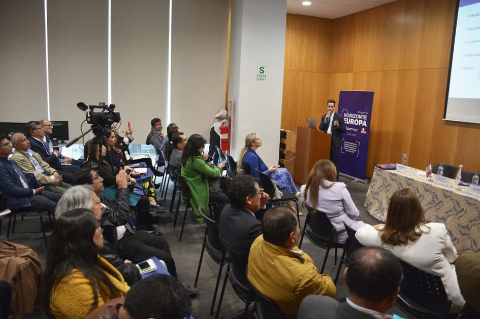 Talleres Programa Horizonte Europa en Lima, Perú. Talleres Programa Horizonte Europa en Lima, Perú.