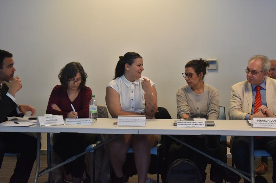V Encuentro de puntos focales de los PIPAs de la cooperación iberoamericana