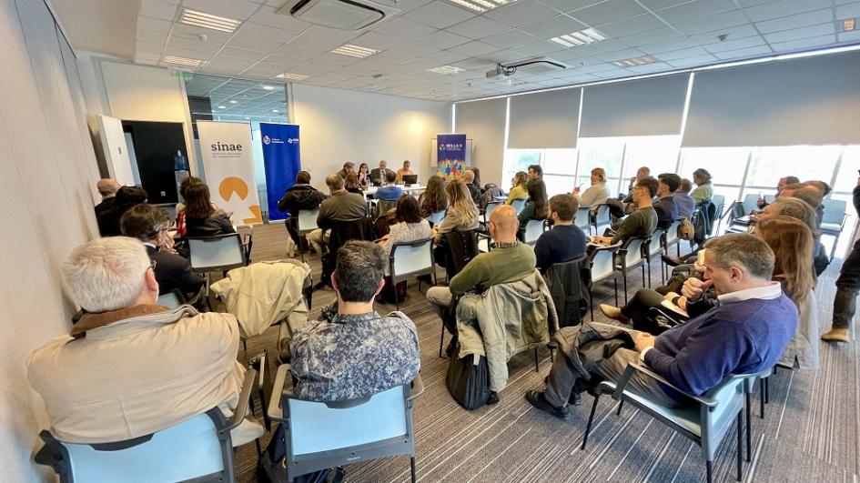 Primera reunión del Comité Nacional de la Academia Copernicus Uruguay Primera reunión del Comité Nacional de la Academia Copernicus Uruguay