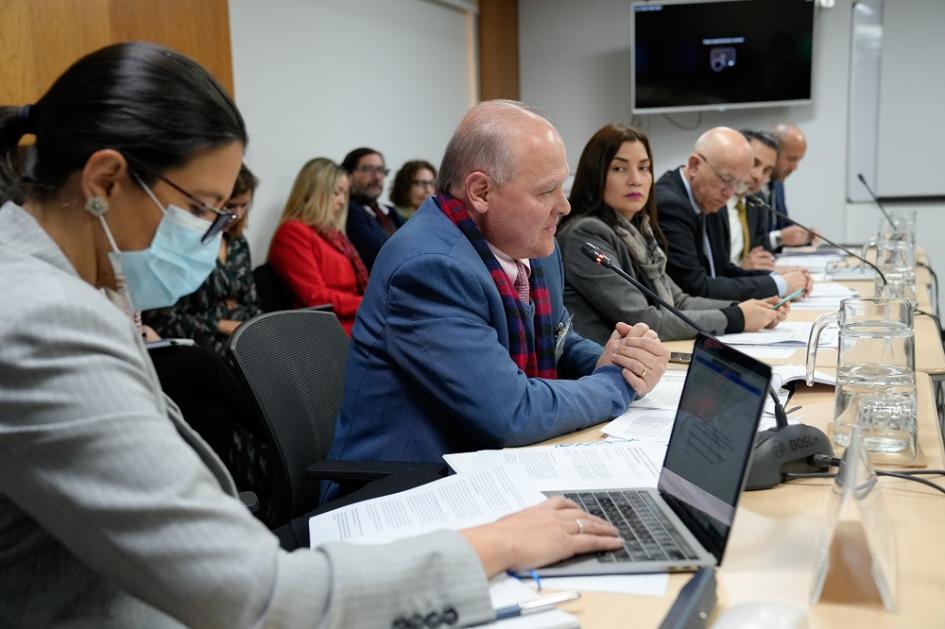 Nuevos retos y perspectivas de la cooperación internacional. Foto: Cepal Nuevos retos y perspectivas de la cooperación internacional. Foto: Cepal