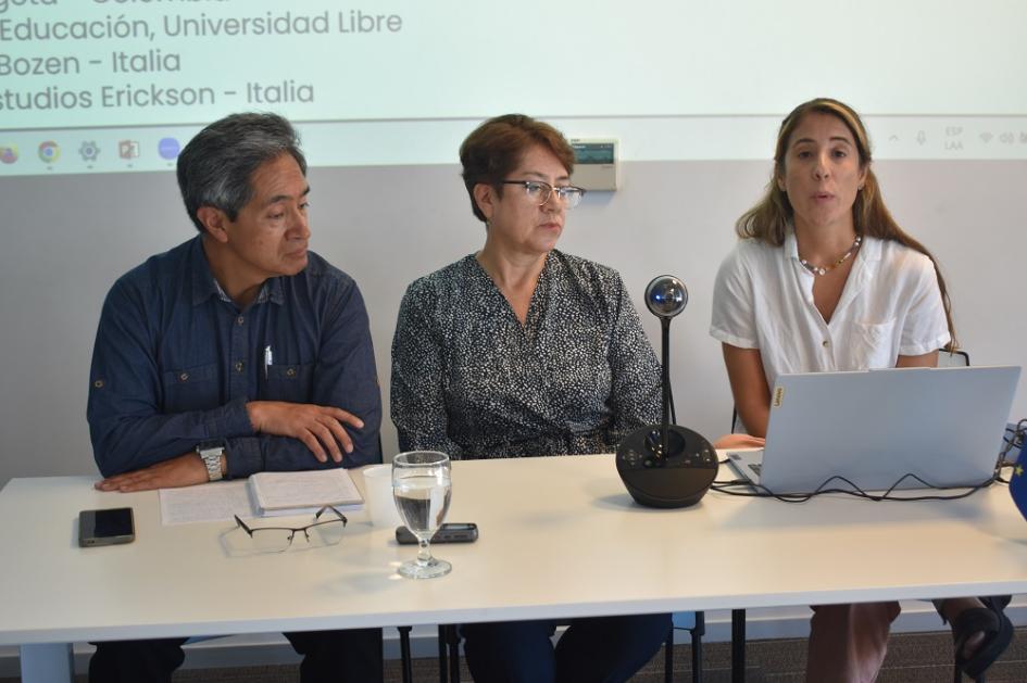 Reunión de equipos que trabajan en proyectos en el marco de la cooperación triangular UE - AUCI