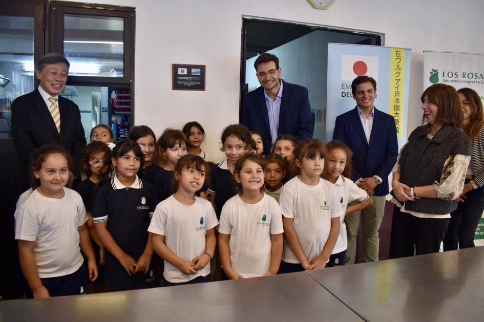 Obras con aportes del programa kusanone de Japón fortalecen a la comunidad educativa de Casavalle Obras con aportes del programa kusanone de Japón fortalecen a la comunidad educativa de Casavalle