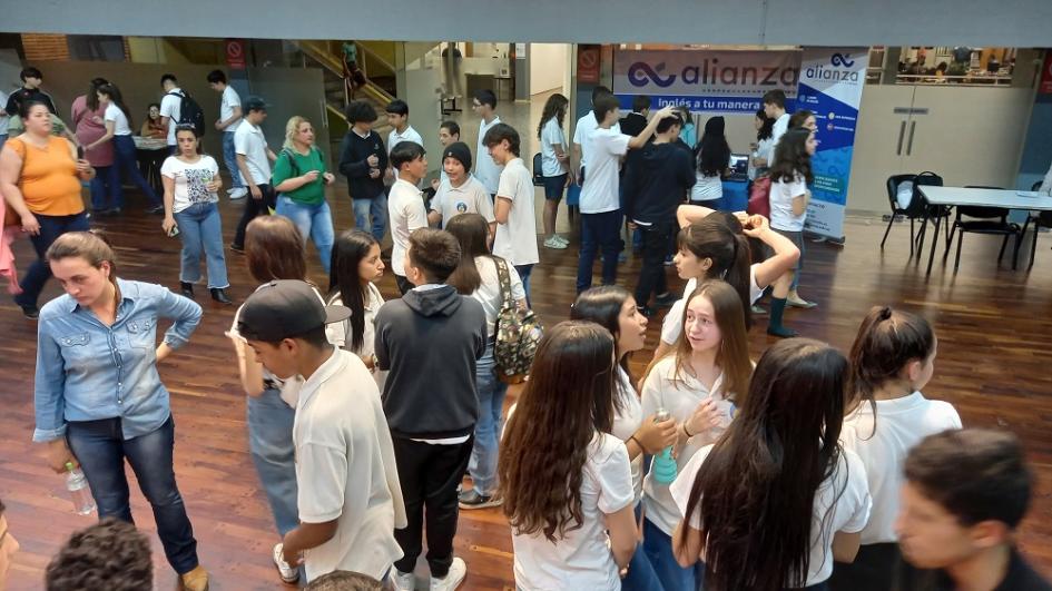 Feria de Oportunidades de estudios en Rivera. Feria de Oportunidades de estudios en Rivera.
