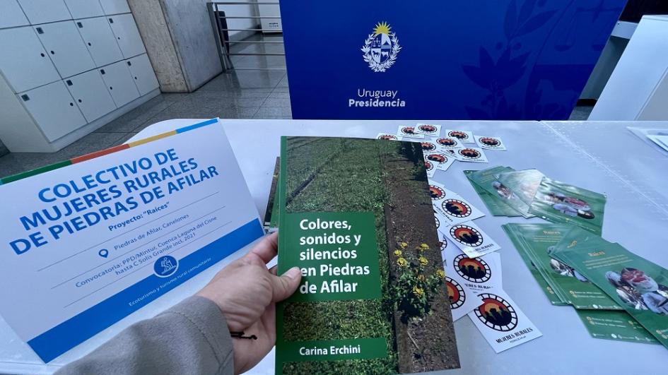 Evento por los 20 años del Programa de Pequeñas Donaciones de Uruguay (PNUD)
