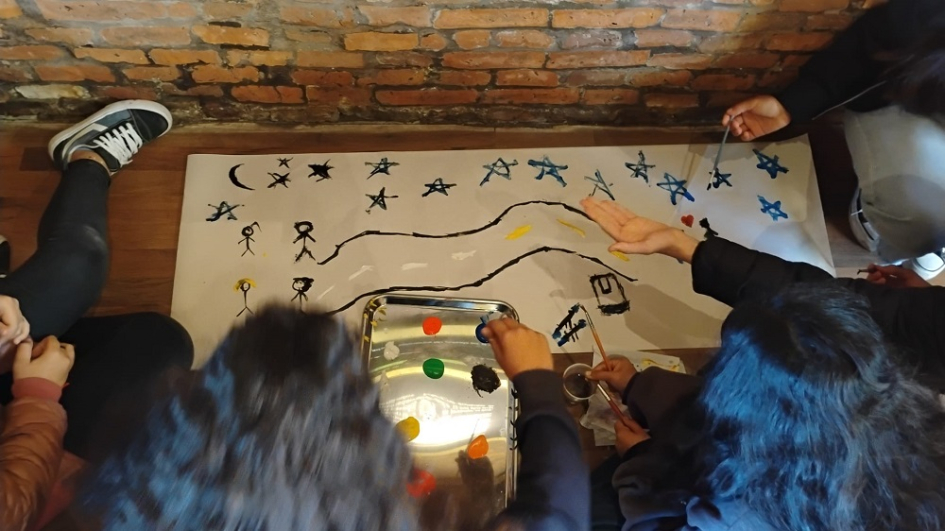 Talleres en el Museo Arqueológico de Young (Muarn), Río Negro Talleres en el Museo Arqueológico de Young (Muarn), Río Negro