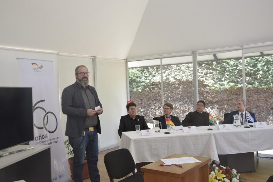 Aprobación Plan Estratégico de Asistencia Técnica (PEAT) e inicio de actividades del proyecto ForTE. Aprobación Plan Estratégico de Asistencia Técnica (PEAT) e inicio de actividades del proyecto ForTE.